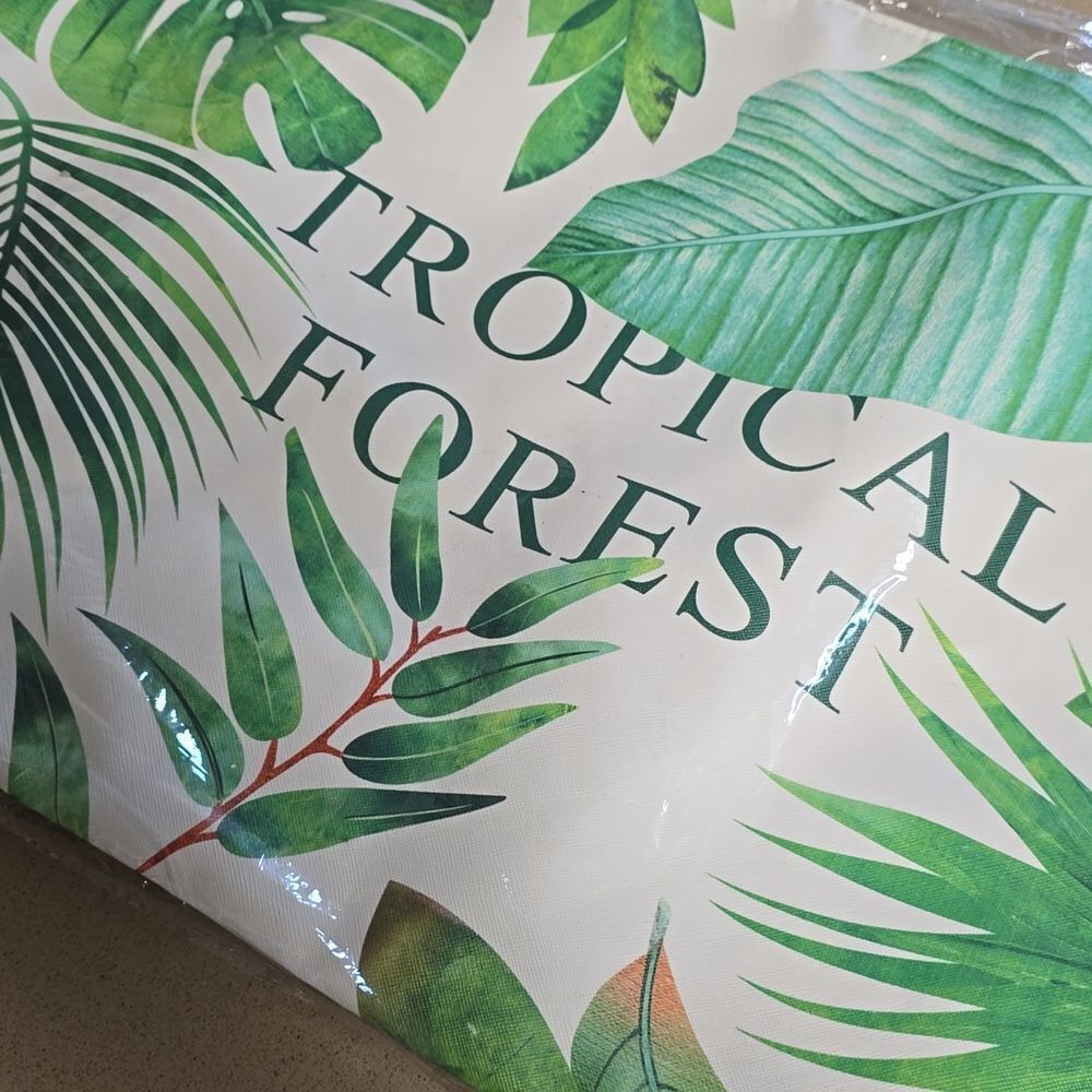 Tropical forest Tote/Beach Bag - Picture 9 of 10